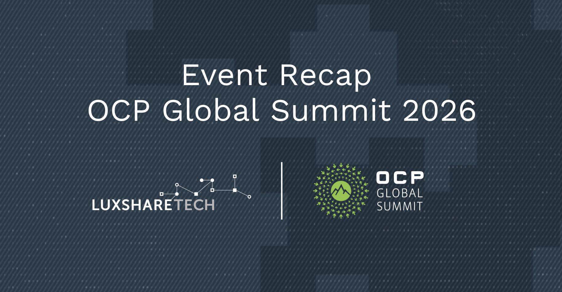 Event Recap